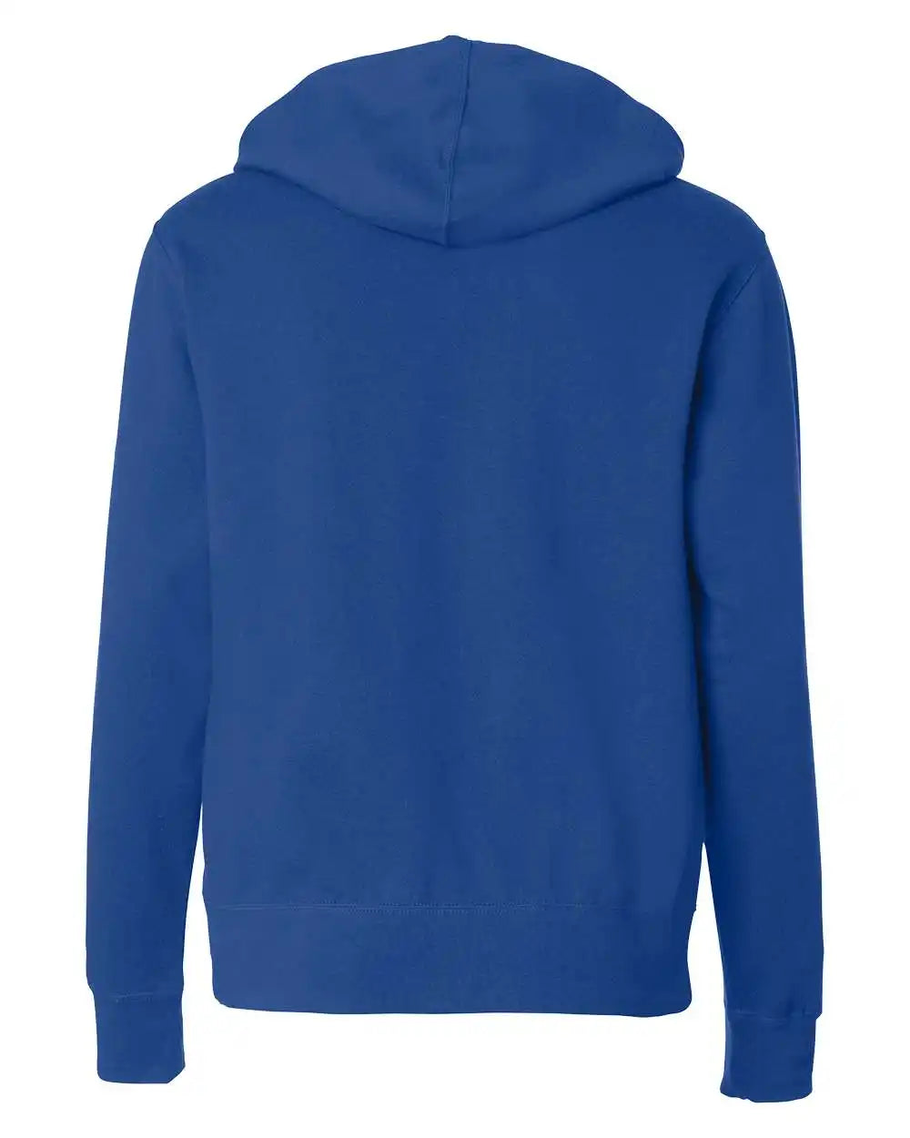Independent Trading Co. Afx90unz Lightweight Full-zip Hooded Sweatshirt - Cobalt - 2xl