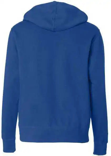 Independent Trading co Afx90unz Unisex Lightweight Full-zip Hooded Sweatshirt - Cobalt