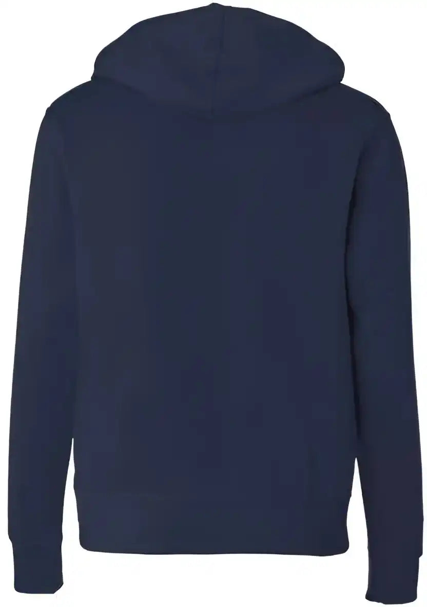 Independent Trading co Afx90unz Unisex Lightweight Full Zip Hooded Sweatshirt Classic Navy