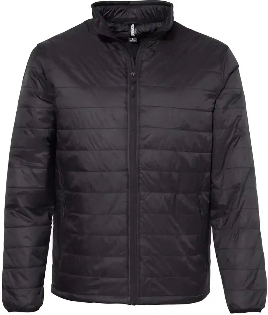 Independent Trading co Exp100pfz Puffer Jacket Black