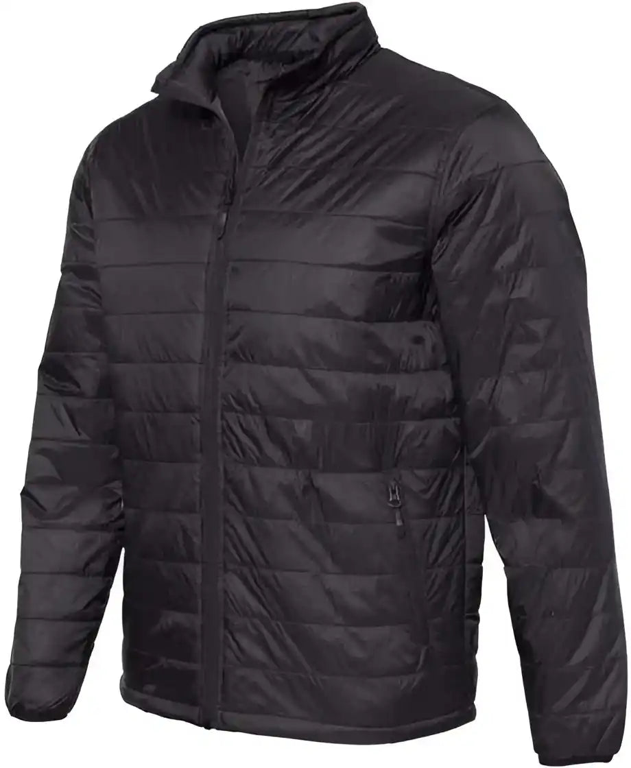Independent Trading co Exp100pfz Puffer Jacket - Black