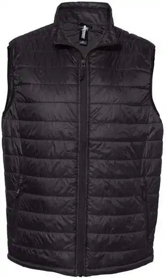 Independent Trading co Exp120pfv Puffer Vest Black