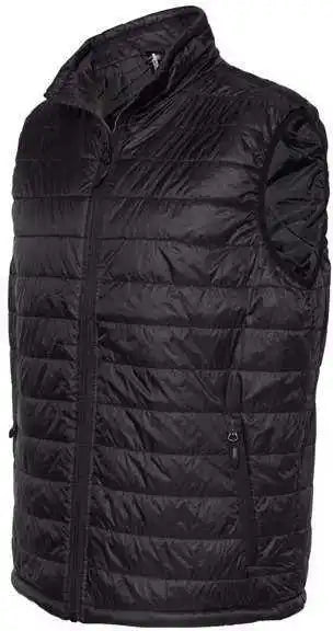 Independent Trading co Exp120pfv Puffer Vest Black