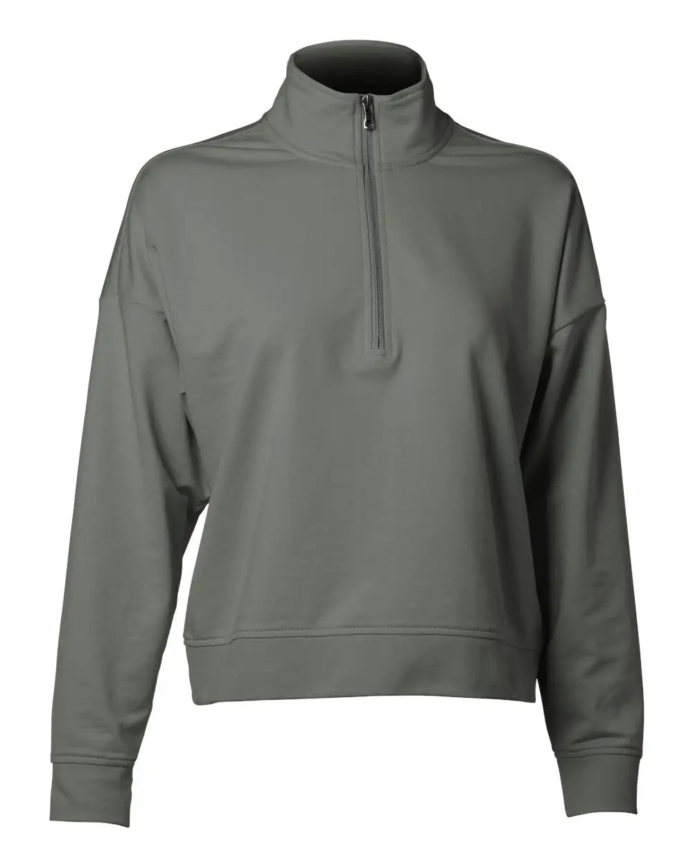 Independent Trading Co. Exp15wpq Women’s Perform Quarter-zip Pullover - Pine - Ladies Xs