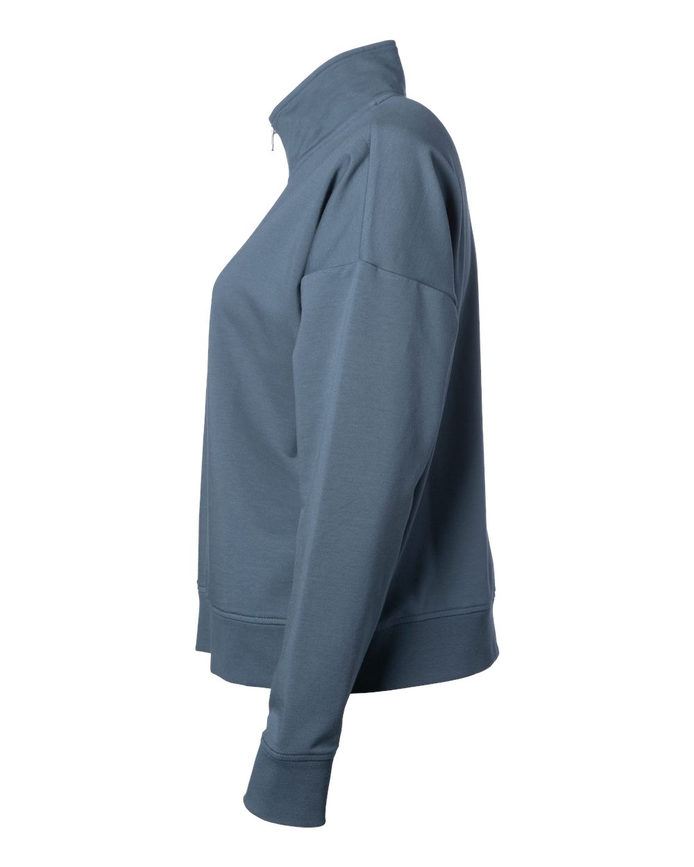 Independent Trading Co. Exp15wpq Women’s Perform Quarter-zip Pullover - Storm Blue