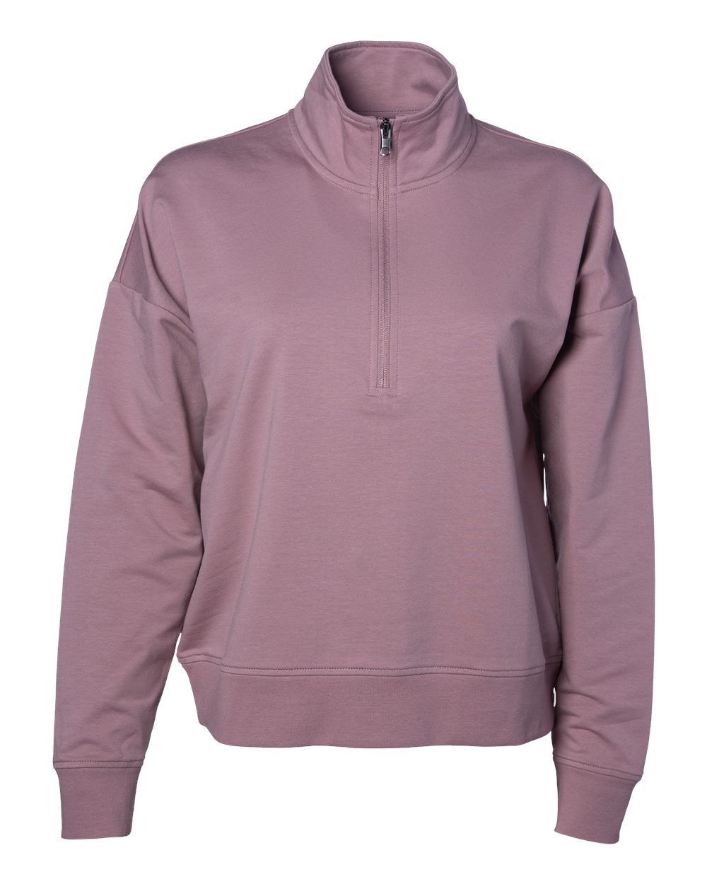 Independent Trading Co. Exp15wpq Women’s Perform Quarter-zip Pullover - Orchid