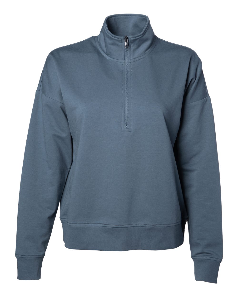 Independent Trading Co. Exp15wpq Women’s Perform Quarter-zip Pullover - Storm Blue