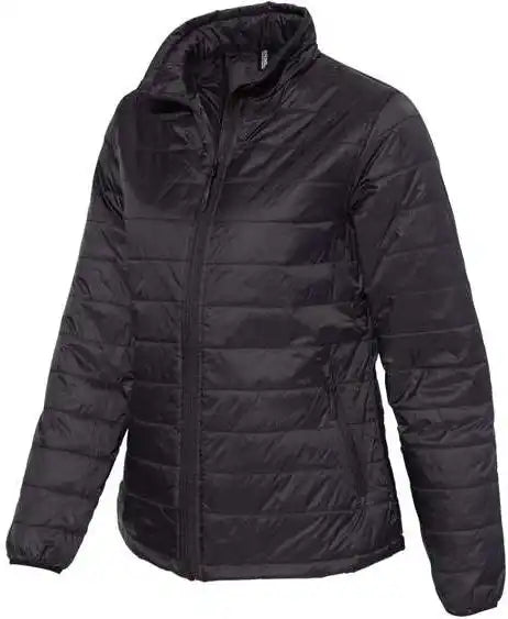 Independent Trading co Exp200pfz Women’s Puffer Jacket - Black