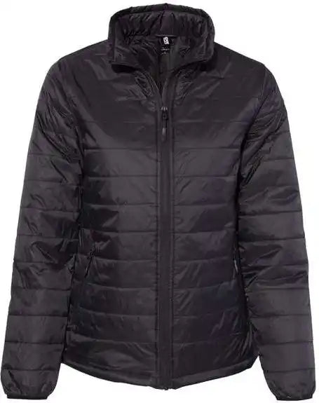 Independent Trading co Exp200pfz Women’s Puffer Jacket - Black