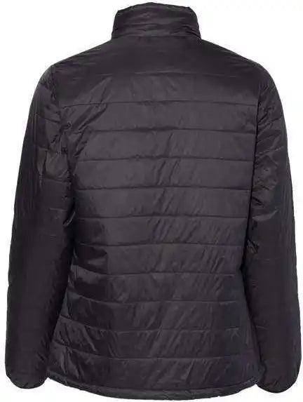 Independent Trading co Exp200pfz Women’s Puffer Jacket - Black