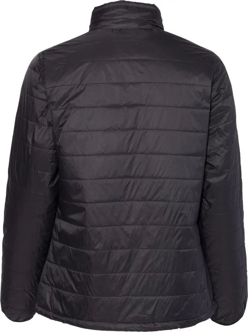 Independent Trading Co. Exp200pfz Women’s Puffer Jacket - Black / Xs