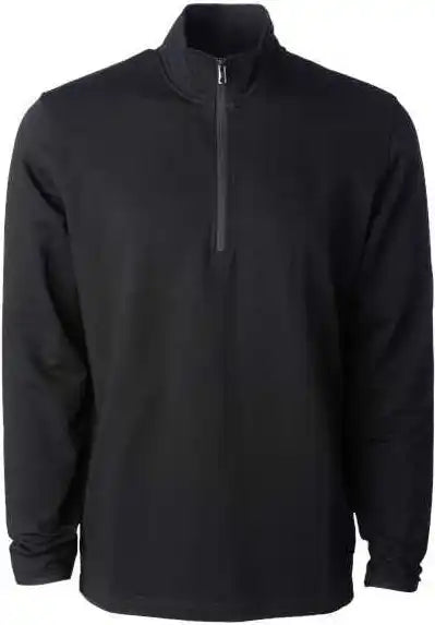 Independent Trading co Exp20pq Perform Quarter Zip Pullover Black