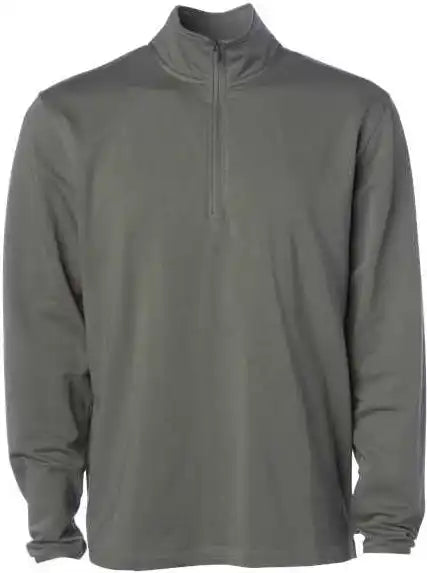 Independent Trading co Exp20pq Perform Quarter Zip Pullover Pine