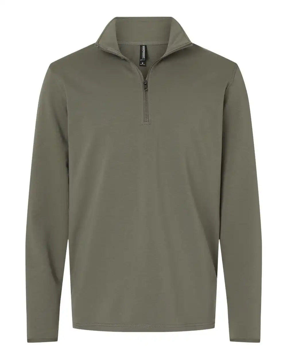 Independent Trading Co. Exp20pq Perform Quarter-zip Pullover - Pine - Xs