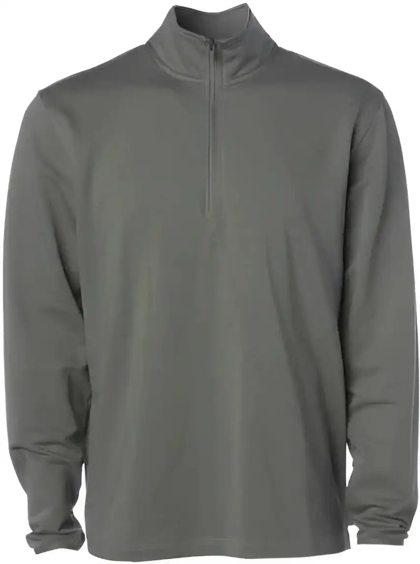 Independent Trading co Exp20pq Perform Quarter-zip Pullover - Pine