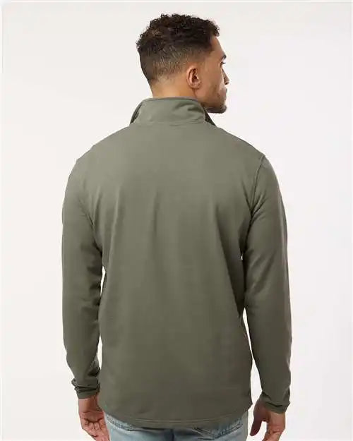 Independent Trading Co. Exp20pq Perform Quarter-zip Pullover - Pine