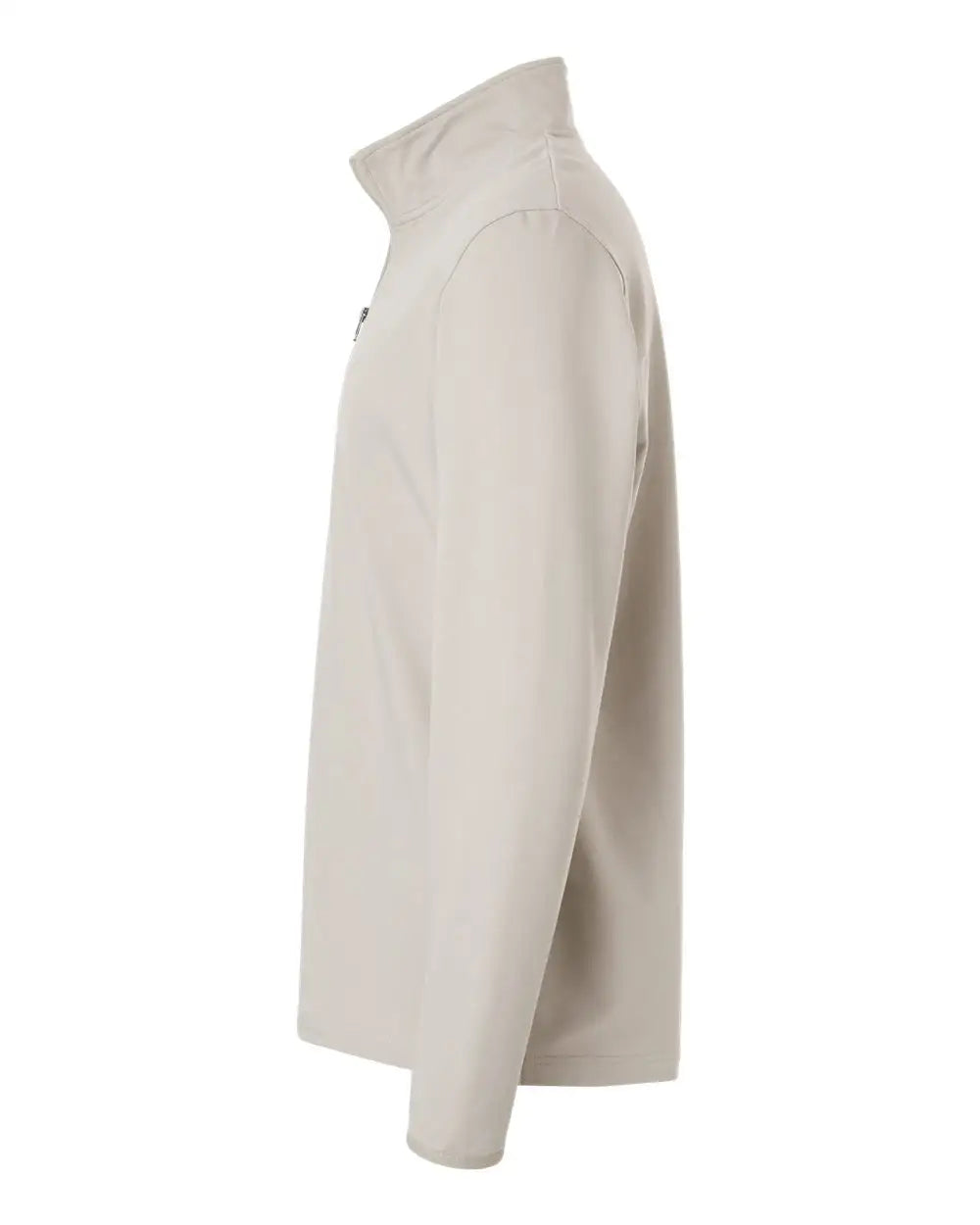Independent Trading Co. Exp20pq Perform Quarter-zip Pullover - Smoke