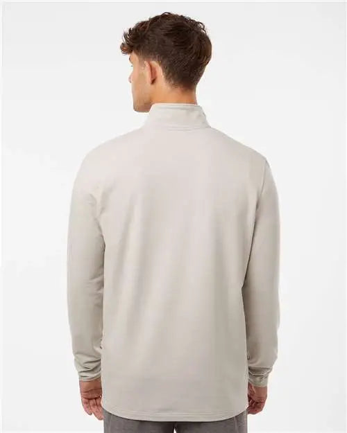 Independent Trading Co. Exp20pq Perform Quarter-zip Pullover - Smoke