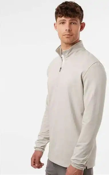 Independent Trading co Exp20pq Perform Quarter Zip Pullover Smoke