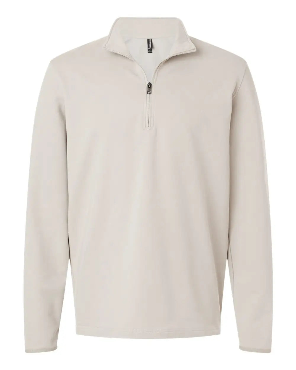 Independent Trading Co. Exp20pq Perform Quarter-zip Pullover - Smoke - Gray / Xs