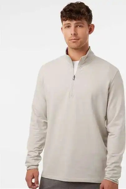 Independent Trading co Exp20pq Perform Quarter Zip Pullover Smoke