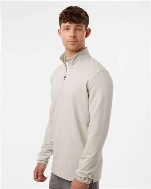 Independent Trading Co. Exp20pq Perform Quarter-zip Pullover - Smoke