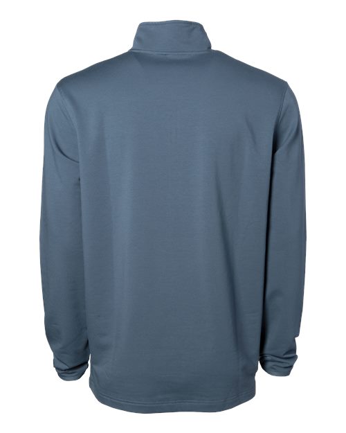 Independent Trading Co. Exp20pq Perform Quarter-zip Pullover - Storm Blue