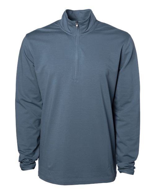Independent Trading Co. Exp20pq Perform Quarter-zip Pullover - Storm Blue
