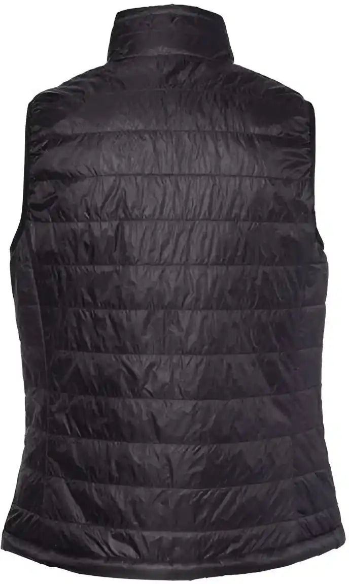 Independent Trading co Exp220pfv Women’s Puffer Vest - Black