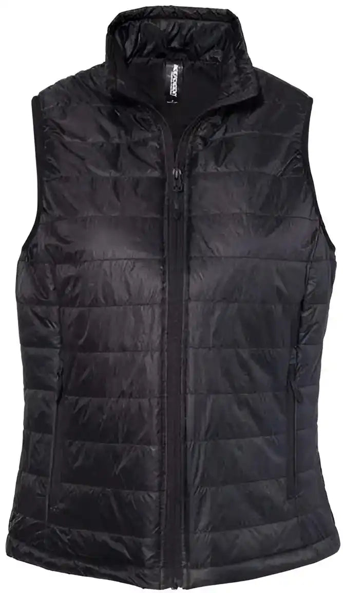 Independent Trading co Exp220pfv Women’s Puffer Vest - Black