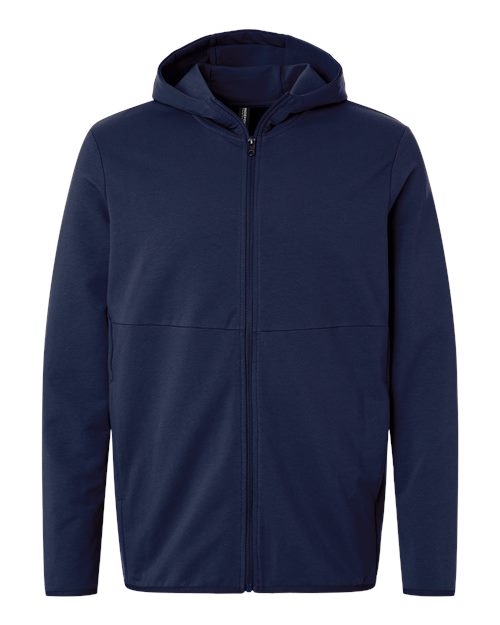 Independent Trading Co. Exp30pz Perform Full-zip Hooded Sweatshirt - Classic Navy