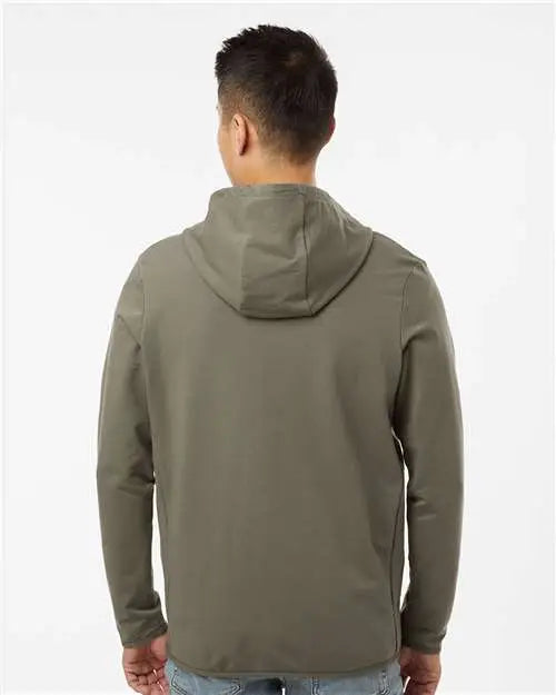 Independent Trading Co. Exp30pz Perform Full-zip Hooded Sweatshirt - Pine