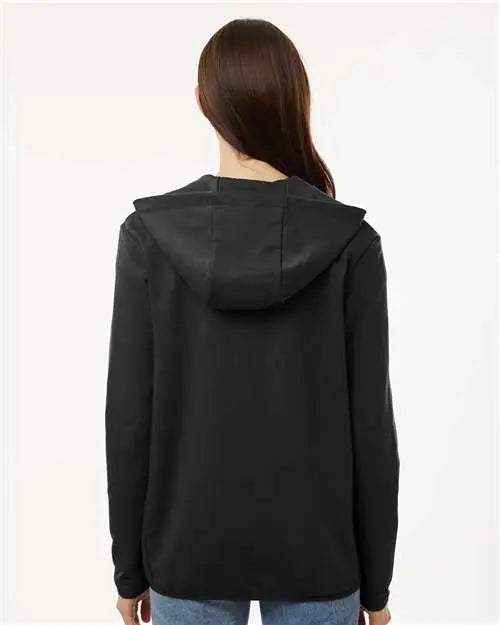 Independent Trading Co. Exp30pz Perform Full-zip Hooded Sweatshirt - Black