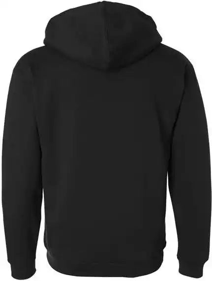 Independent Trading co Exp40shz Sherpa-lined Full-zip Hooded Sweatshirt - Black Natural