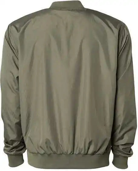 Independent Trading co Exp52bmr Lightweight Bomber Jacket - Army
