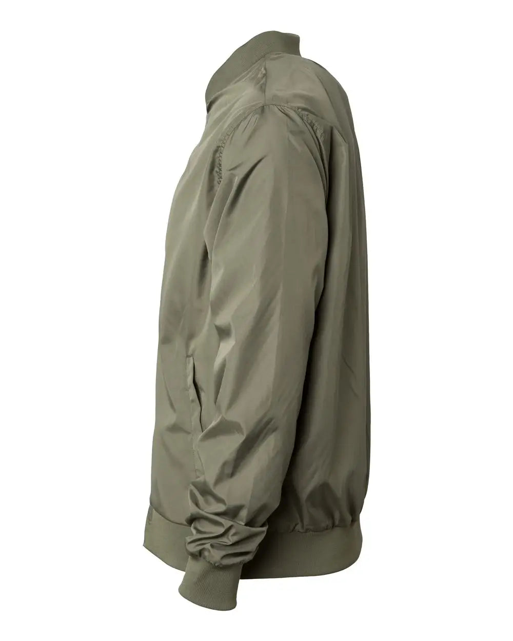 Independent Trading Co. Exp52bmr Lightweight Bomber Jacket - Army