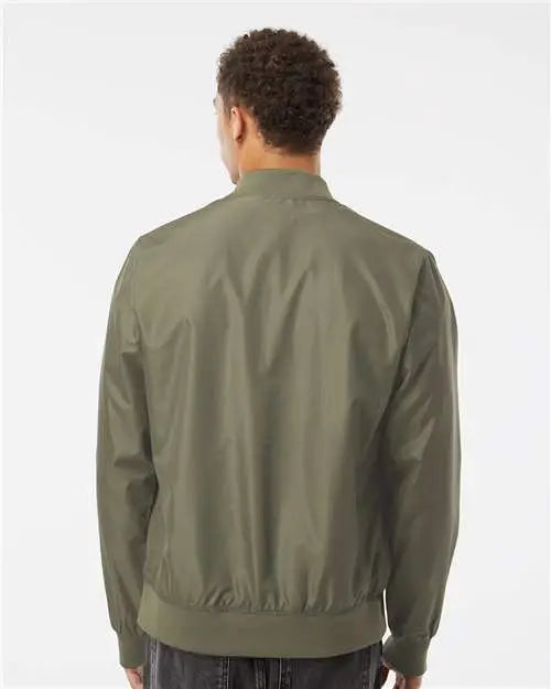 Independent Trading Co. Exp52bmr Lightweight Bomber Jacket - Army