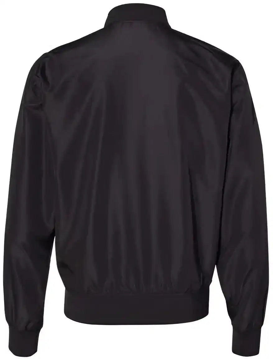Independent Trading co Exp52bmr Lightweight Bomber Jacket Black