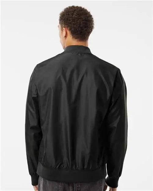 Independent Trading Co. Exp52bmr Lightweight Bomber Jacket - Black