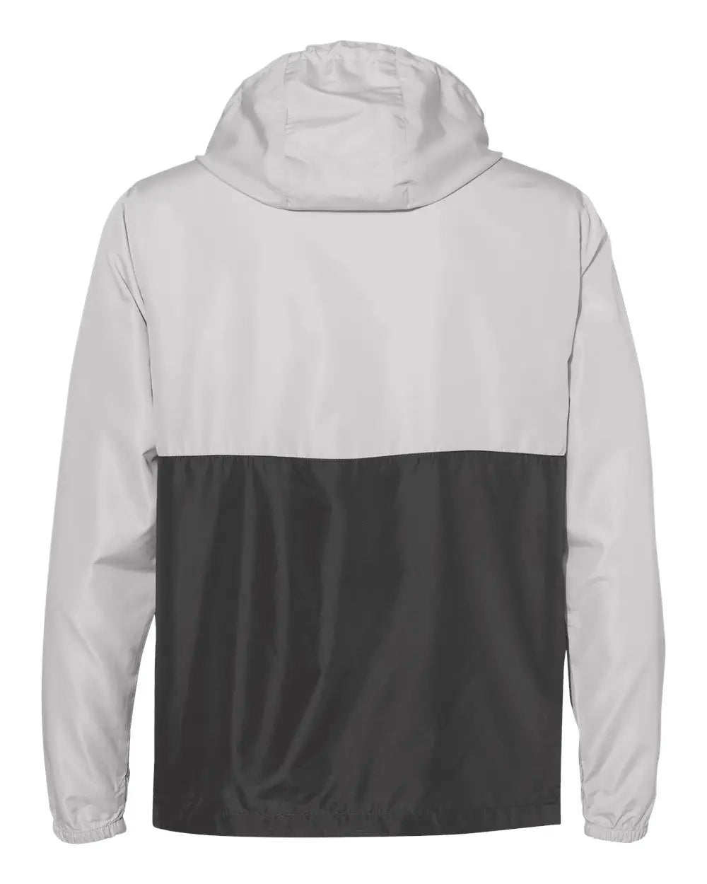 Independent Trading Co. Exp54lwp Lightweight Quarter-zip Windbreaker Pullover Jacket - Smoke Graphite