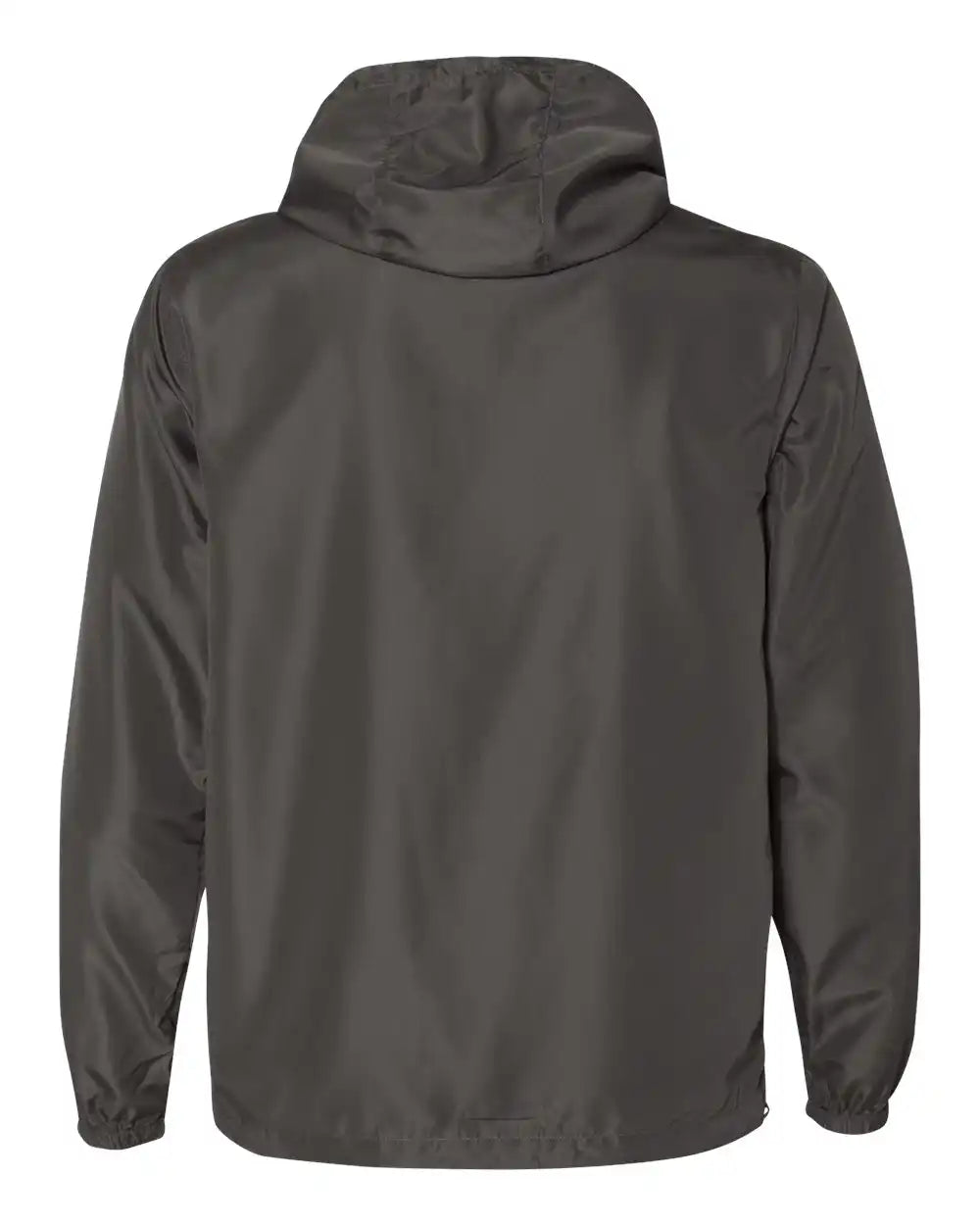 Independent Trading Co. Exp54lwz Lightweight Windbreaker Full-zip Jacket - Graphite - Xs