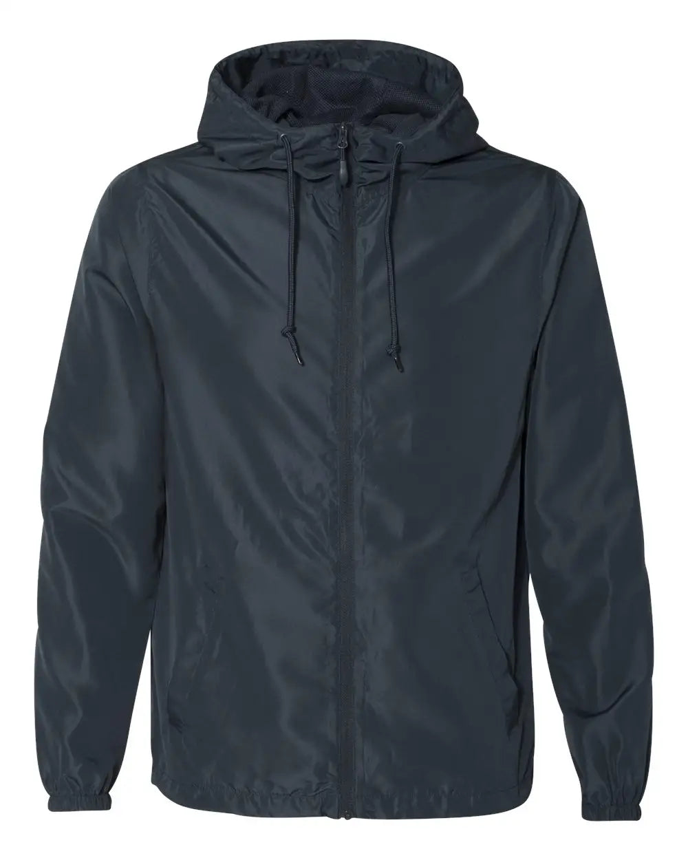Independent Trading Co. Exp54lwz Lightweight Windbreaker Full-zip Jacket - Classic Navy - Xs