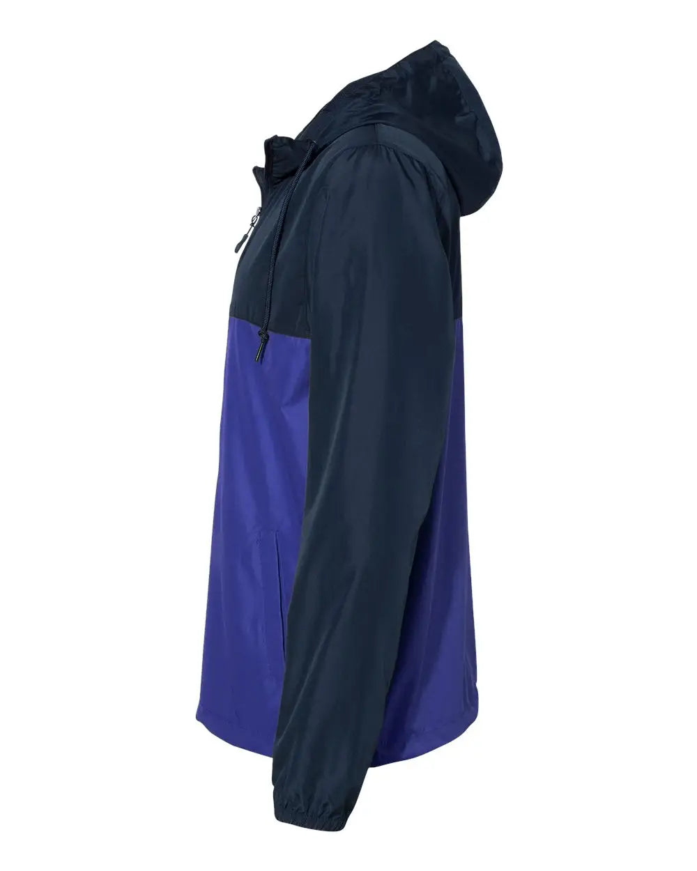 Independent Trading Co. Exp54lwz Lightweight Windbreaker Full-zip Jacket - Classic Navy Royal