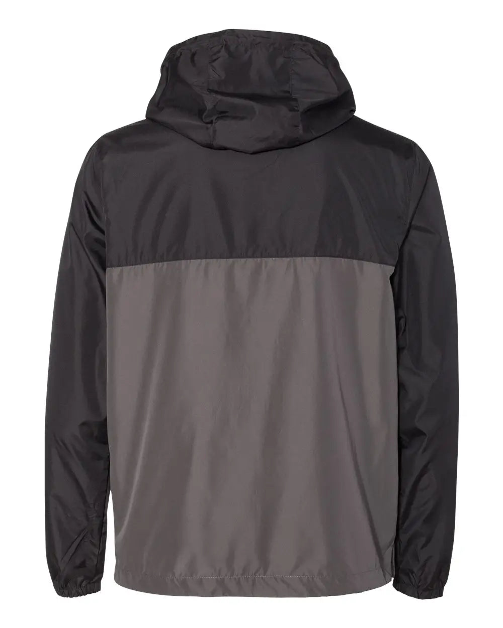 Independent Trading Co. Exp54lwz Lightweight Windbreaker Full-zip Jacket - Black Graphite