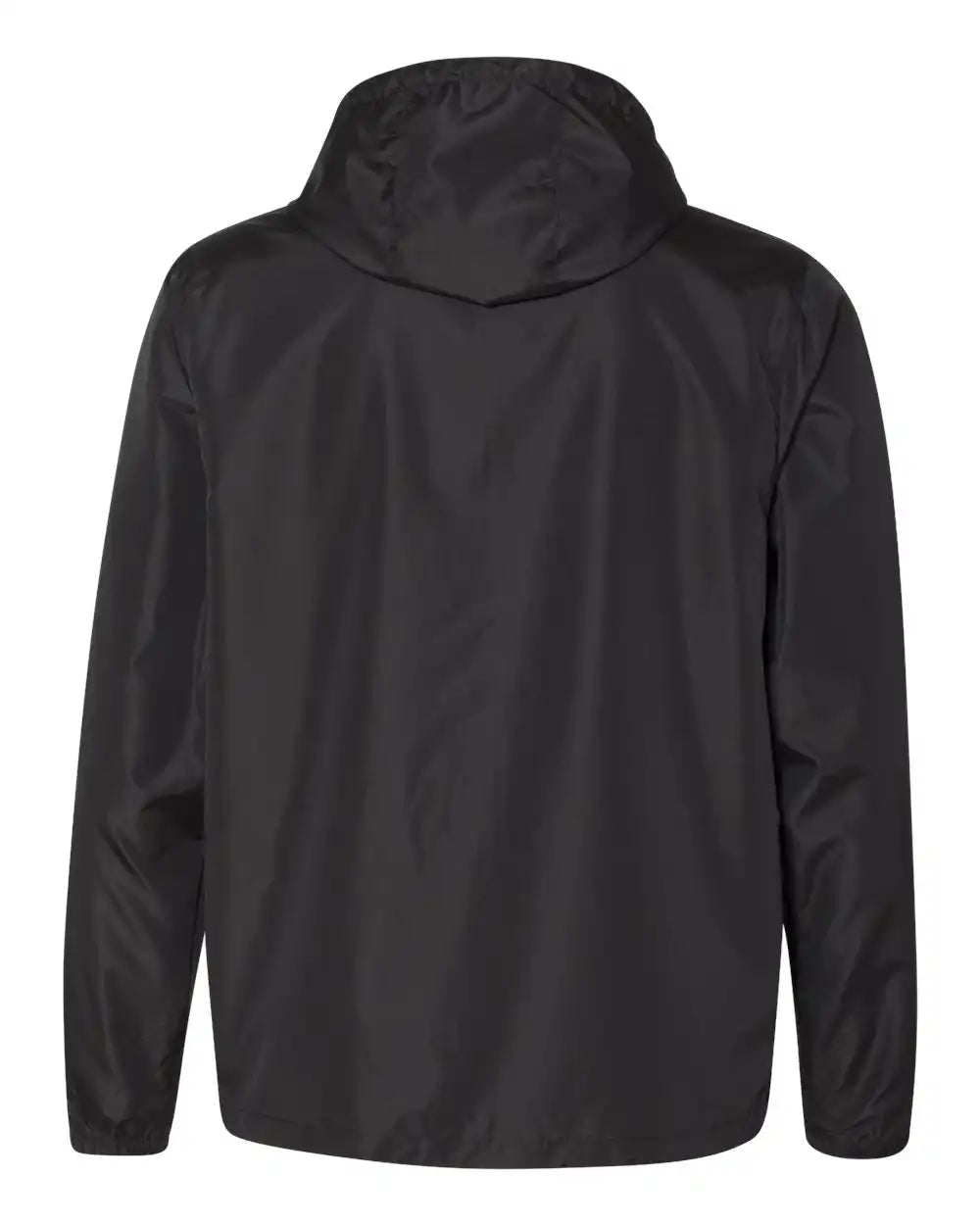 Independent Trading Co. Exp54lwz Lightweight Windbreaker Full-zip Jacket - Black - Xs