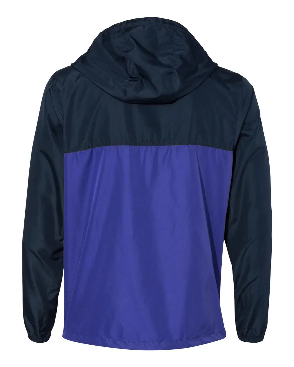 Independent Trading Co. Exp54lwz Lightweight Windbreaker Full-zip Jacket - Classic Navy Royal