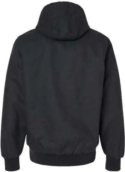 Independent Trading co Exp550z Insulated Canvas Workwear Jacket Black