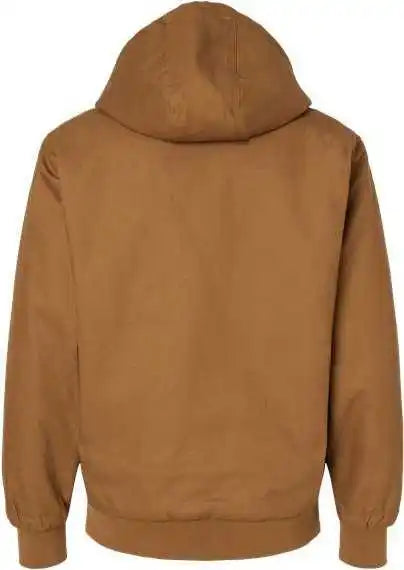 Independent Trading co Exp550z Insulated Canvas Workwear Jacket Saddle