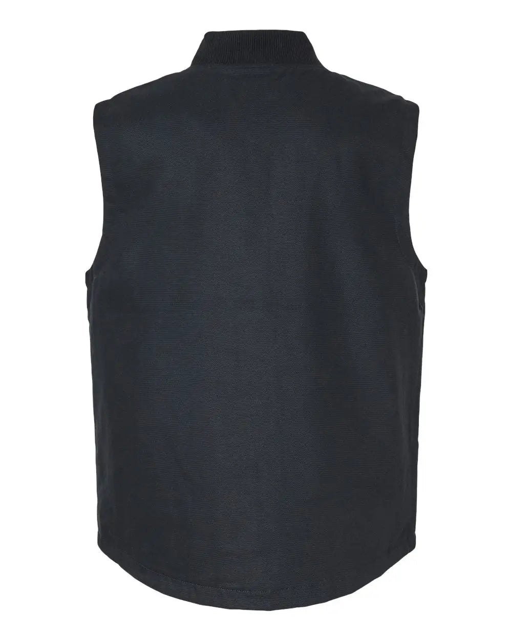 Independent Trading Co. Exp560v Insulated Canvas Workwear Vest - Black