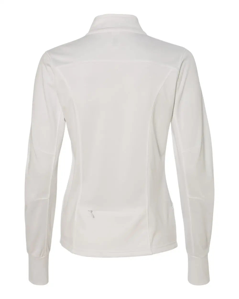 Independent Trading Co. Exp60paz Women’s Poly-tech Full-zip Track Jacket - White